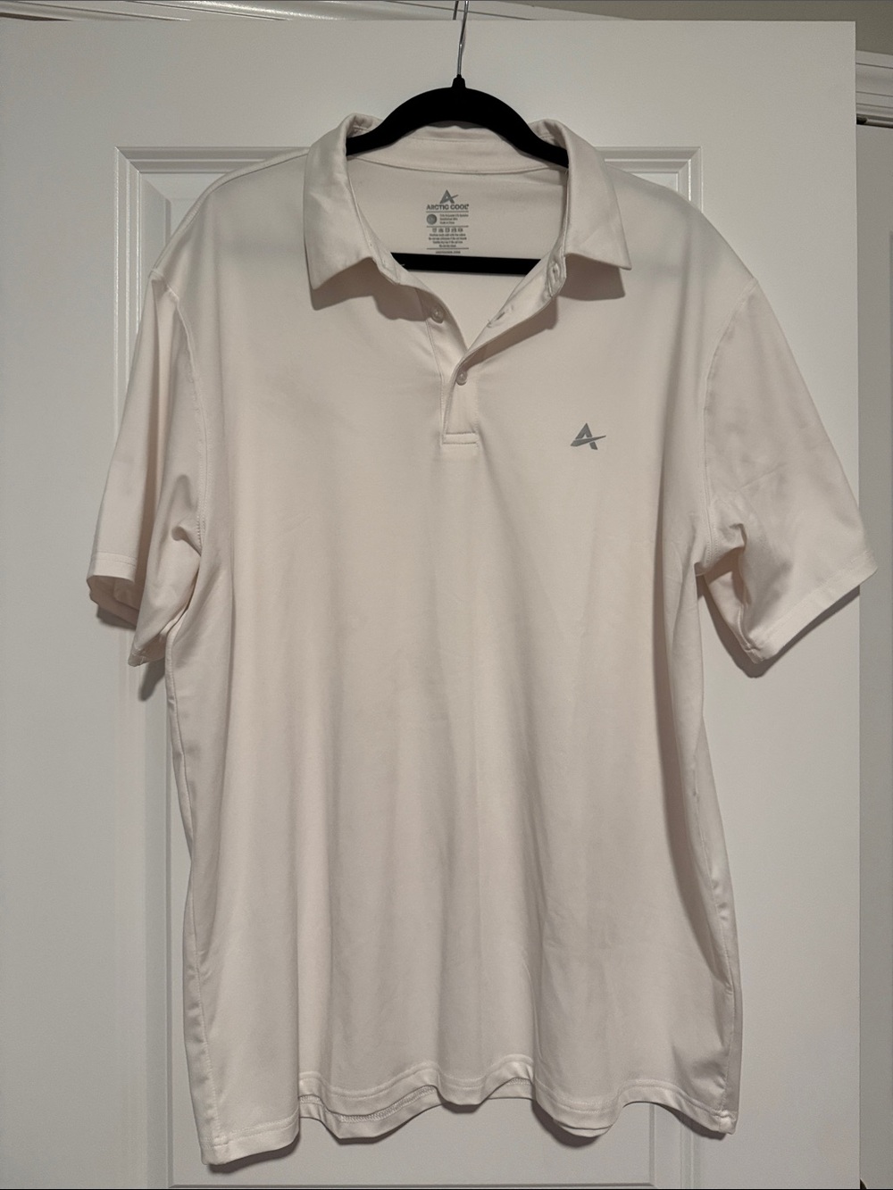 Arctic Cool Men’s Polo White